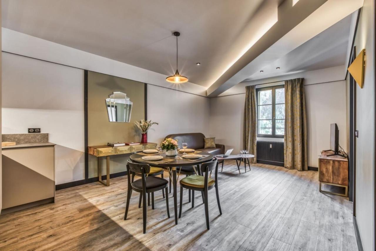 Majestic Broadway - 4 Star Apartment With Spectacular Views Chamonix Exterior foto